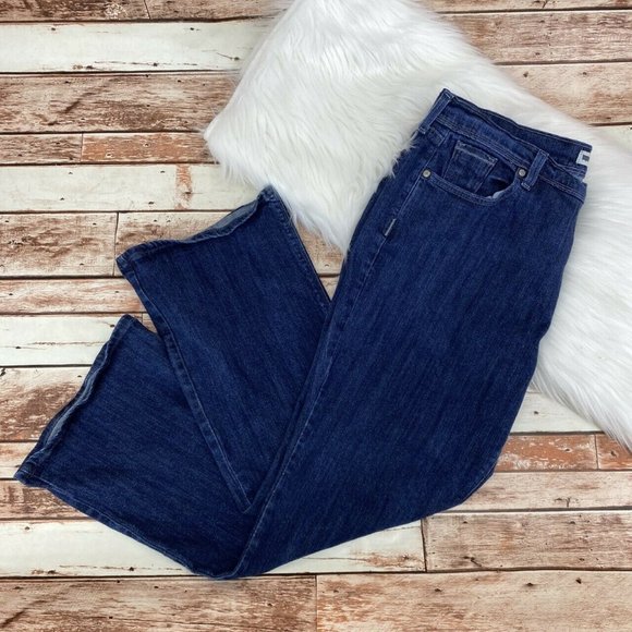 Levi's 515 Boot Cut Jeans Size 16S Short Stretch - Picture 1 of 7